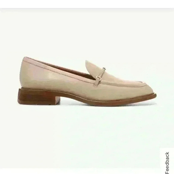 NIB Sarto ladies blush colored loafers- NWT and gorgeous Italian craftsmanship - Picture 5 of 9